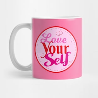 Love Yourself Mug